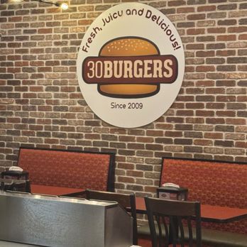 30 Burgers - Burgers Near Me - Springfield Township, New Jersey