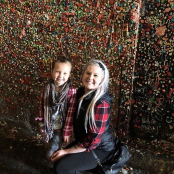 The Gum Wall - Local Flavor Near Me - Seattle, Washington