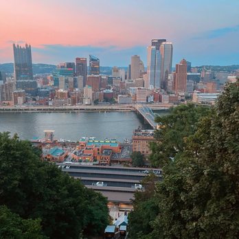 Monongahela Incline - Waiting for the incline (spiders included) - Landmarks & Historical Buildings Near Me - Pittsburgh, Pennsylvania