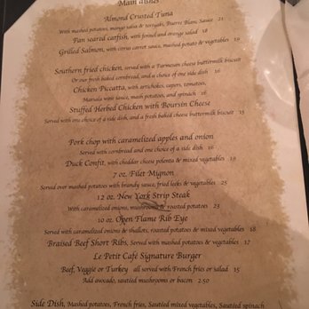 Le Petit Café - Not the entire menu but some of it - Coffee & Tea Near Me - Brooklyn, New York Le Petit Café - Not the entire menu but some of it - Coffee & Tea Near Me - Brooklyn, New York