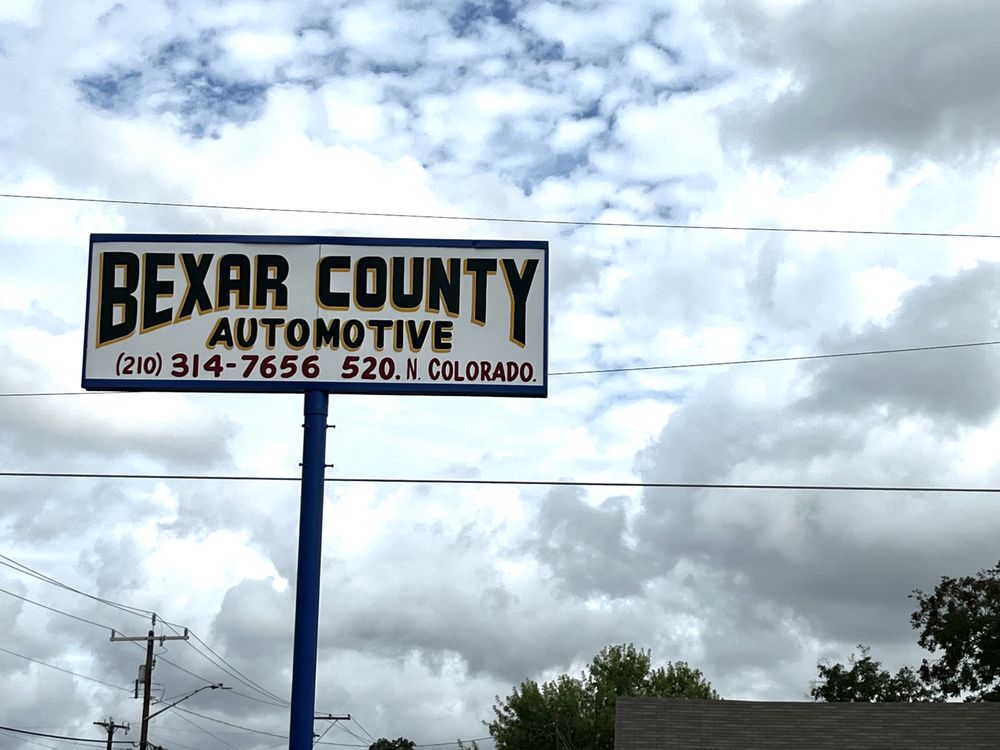 BEXAR COUNTY AUTOMOTIVE Updated September 2024 520 N Colorado St