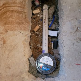 Blue Diamond Plumbing - Moving a shower drain - Plumbing Near Me - Fort Worth, Texas Blue Diamond Plumbing - Moving a shower drain - Plumbing Near Me - Fort Worth, Texas