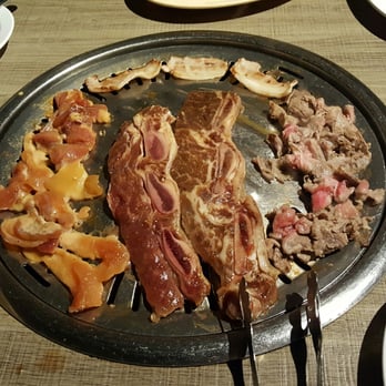 Koreana Grill - Getting it started! - Korean Near Me - Riverside, California