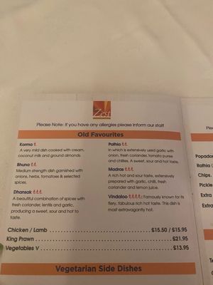 Menu photo 1 Zest Edinburgh, EDH Menu photo 1 Zest Edinburgh, EDH