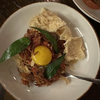 KRU - Beef tartare - Thai Near Me - Brooklyn, New York KRU - Beef tartare - Thai Near Me - Brooklyn, New York