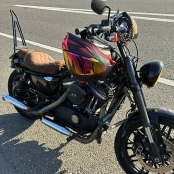 BD&J - 2016 HD Sporster Roadster XL 1200 - Personal Injury Law Near Me - Los Angeles, California
