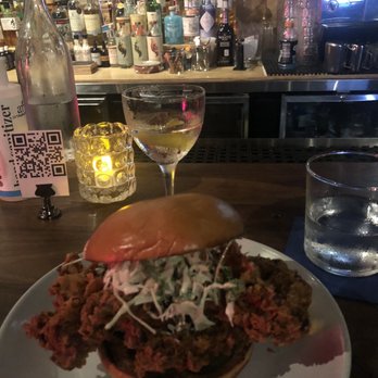 93' Til - Chicken sandwich - New American Near Me - Houston, Texas
