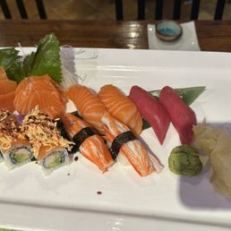 Salmon Sashimi