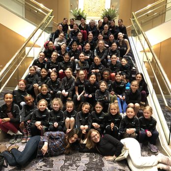 THE INDUSTRY Dance Academy - The INdustry Company at a dance convention/competition - Dance Studios Near Me - Sherman Oaks, California