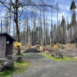 Susan Creek Campground - Susan Creek Falls