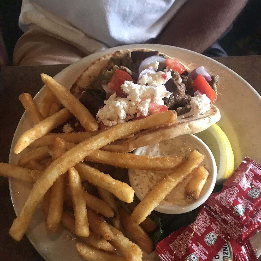Caspian Cafe - Gyro lunch - Greek Near Me - Colorado Springs, Colorado