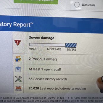 Auto Care Today - Owner says no accident and don't have carfax !!! I had to pay $30 to get it. - Used Car Dealers Near Me - Spring, Texas