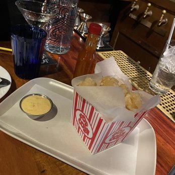 Patriot House - Popcorn Shrimp with cherry pepper aioli - Gastropubs Near Me - San Francisco, California