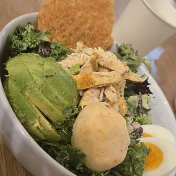 Aubergine Kitchen - Protein Avocado Crisp salad - Mediterranean Near Me - Las Vegas, Nevada