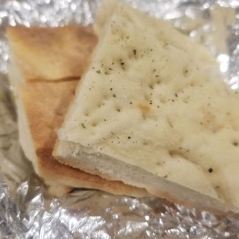 Savoy Kitchen - Pizza bread included with pasta - Asian Fusion Near Me - Alhambra, California