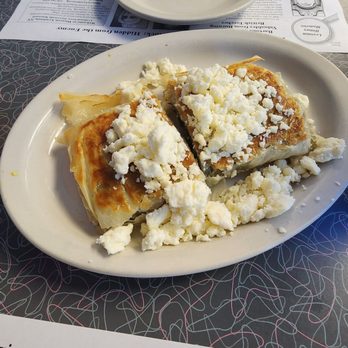 Syros Restaurant - Spanakopia - Greek Near Me - Lewiston, New York