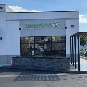 Simply Salad - the front of the store - Salad Near Me - Torrance, California
