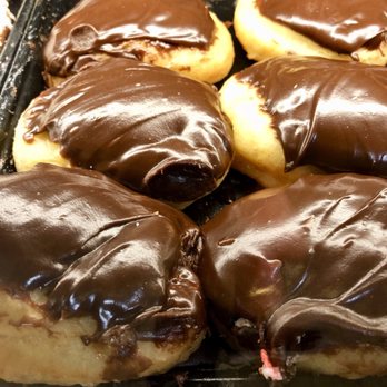 Beiler's Bakery - Boston Creme Donuts - Beiler's Doughnuts - Bakeries Near Me - Philadelphia, Pennsylvania