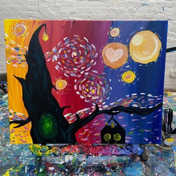 Painting Lounge - Art Classes Near Me - New York, New York Painting Lounge - Art Classes Near Me - New York, New York