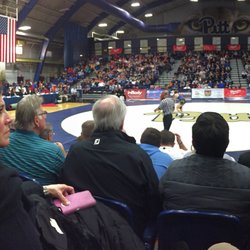 Fitzgerald Field House - Center Stage (this event happens to be wrestling)