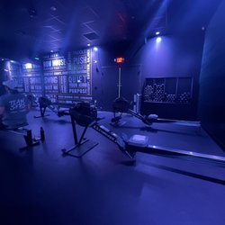 Row House - Inside rowing class