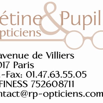 Rétine et Pupille - Eyewear & Opticians Near Me - Paris, 75 Rétine et Pupille - Eyewear & Opticians Near Me - Paris, 75