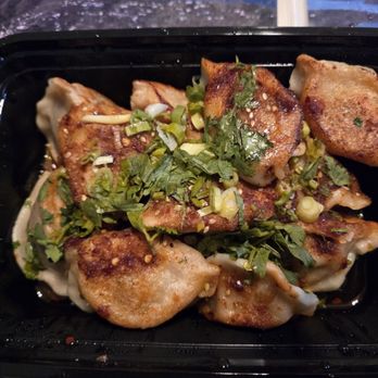 Yumpling - Pork and Chive dumplings! Yummy! - Taiwanese Near Me - New York, New York