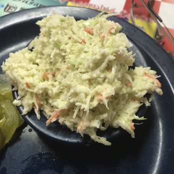 Roger's Bar-B-Que - Cole slaw - sweet and creamy. Finely chopped, which I don't think I've ever had before. - Barbeque Near Me - Lagrange, Georgia Roger's Bar-B-Que - Cole slaw - sweet and creamy. Finely chopped, which I don't think I've ever had before. - Barbeque Near Me - Lagrange, Georgia