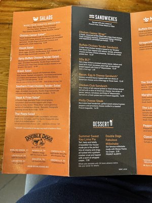 Menu photo 2 Double Dogs Louisville, KY Menu photo 2 Double Dogs Louisville, KY