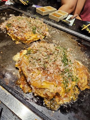 Namba Okonomiyaki Ajinoya Honten by null