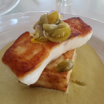 Localis - Halibut entree w/o chorizo - New American Near Me - Sacramento, California Localis - Halibut entree w/o chorizo - New American Near Me - Sacramento, California