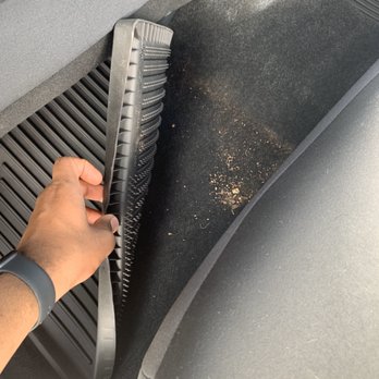 LUV Car Wash - Dirt under my rug that was not cleaned. - Car Wash Near Me - Pooler, Georgia