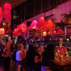 Esters Fair Prospect - The colorful bar area.