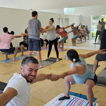 The Nest - Prenatal Partner Yoga Workshop at The Yoga Nest in Cooper City.
We run this class occasionally so check our schedule. - Yoga Near Me The Nest - Prenatal Partner Yoga Workshop at The Yoga Nest in Cooper City.
We run this class occasionally so check our schedule. - Yoga Near Me
