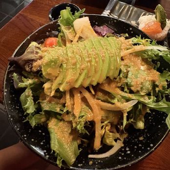 Kimu Sushi - House Salad - Sushi Bars Near Me - Long Beach, California