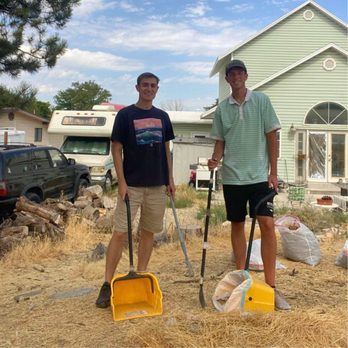 Spencer Scoops Dog Poop - Spencer and AJ enjoying some scooping - Pet Waste Removal Near Me Spencer Scoops Dog Poop - Spencer and AJ enjoying some scooping - Pet Waste Removal Near Me