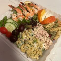 Paula's Country Kitchen - Shrimp salad take out dinner