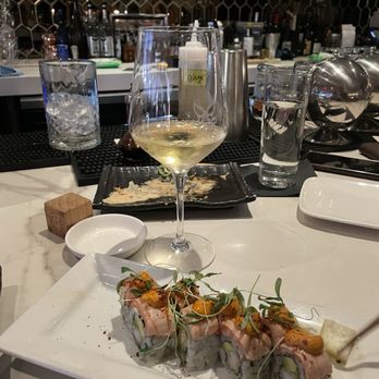 Kabooki Sushi - Tomyum sushi roll - Asian Fusion Near Me - Orlando, Florida Kabooki Sushi - Tomyum sushi roll - Asian Fusion Near Me - Orlando, Florida