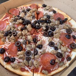 Gluten Free Pizzas