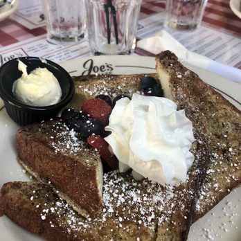 Joe's Cafe - French Toast - American Near Me - Santa Barbara, California Joe's Cafe - French Toast - American Near Me - Santa Barbara, California