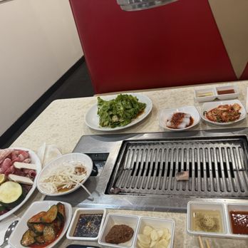 Million Restaurant - Bbq set B - Korean Near Me - Honolulu, Hawaii