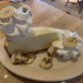 The Cheesecake Factory - Banana Cream Pie Cheesecake - Desserts Near Me - Madison, Wisconsin The Cheesecake Factory - Banana Cream Pie Cheesecake - Desserts Near Me - Madison, Wisconsin