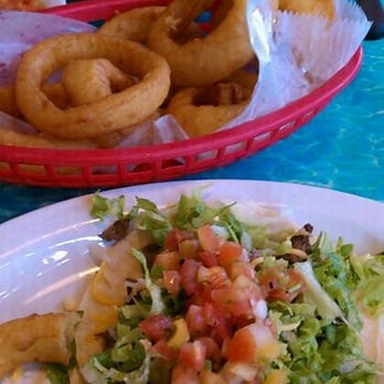 Wahoo's Fish Taco - onion rings drool - Mexican Near Me - Irvine, California Wahoo's Fish Taco - onion rings drool - Mexican Near Me - Irvine, California