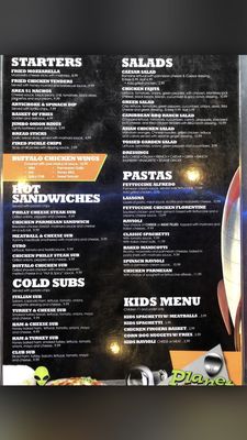 Menu photo 5 Planet Pizza Virginia Beach, VA Menu photo 5 Planet Pizza Virginia Beach, VA