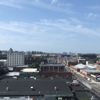 Fairfield by Marriott Inn & Suites New York Brooklyn - View from 11th floor room - Hotels Near Me - Brooklyn, New York