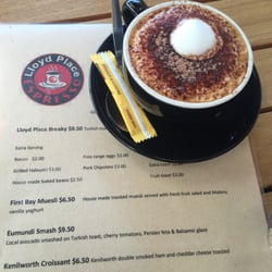 Lloyd Place Espresso - Cappuccino with extra froth!! Delish!