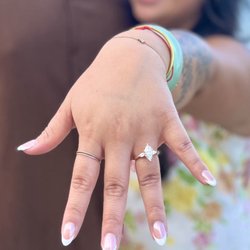 Tip'nToe - stunning nails, stunning RING