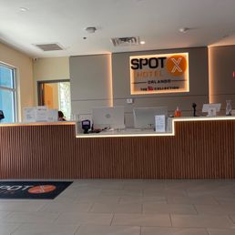 Front desk Front desk
