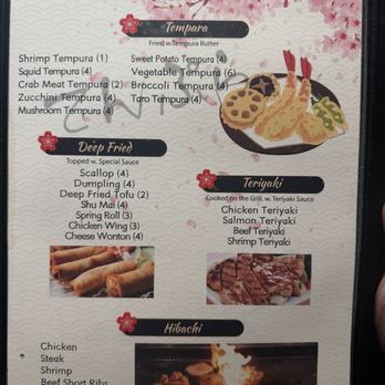 Tsukiji - Dinner Menu ( February 2025) - Japanese Near Me - Fresno, California