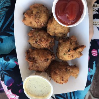 Key West Conch Fritters - Street Vendors Near Me - Key West, Florida